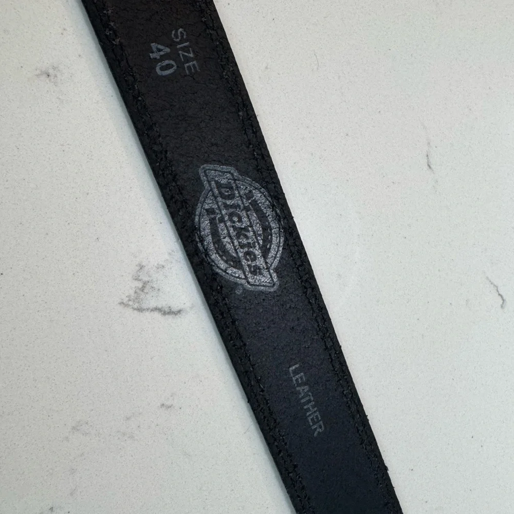 Dickies Belt. Black. Men’s size 40.